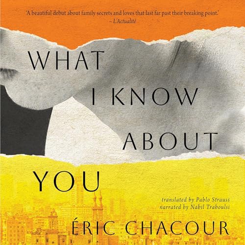 Page de couverture de What I Know About You