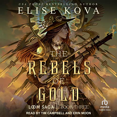 Page de couverture de The Rebels of Gold