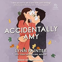 Page de couverture de Accidentally Amy