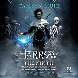 Harrow the Ninth cover art