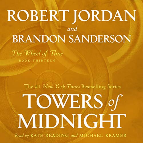 Towers of Midnight Audiobook By Robert Jordan, Brandon Sanderson cover art