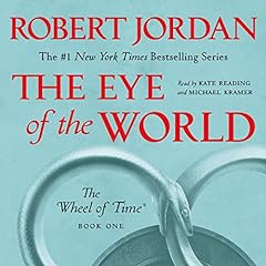 The Eye of the World Audiolibro Por Robert Jordan arte de portada