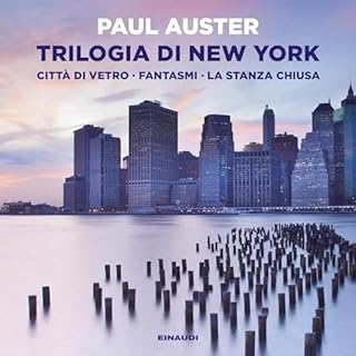 Trilogia di New York copertina