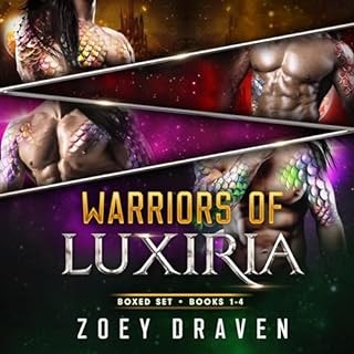 Warriors of Luxiria Boxed Set Audiobook By Zoey Draven cover art