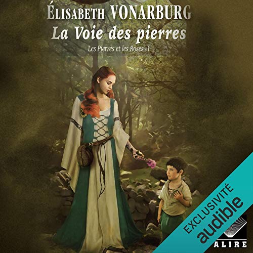 La Voie des pierres Audiolivro Por Élisabeth Vonarburg capa