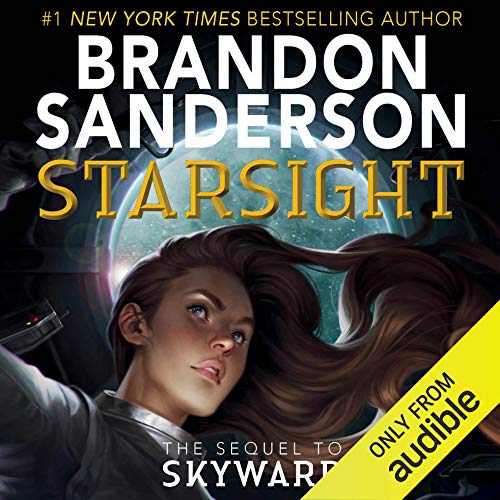 Starsight Audiobook By Brandon Sanderson cover art