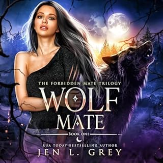 Wolf Mate Audiobook By Jen L. Grey cover art