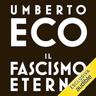 Il fascismo eterno copertina