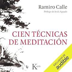 Diseño de la portada del título Cien técnicas de meditación