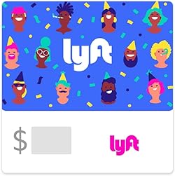 Lyft e-gift card - Enjoy the Ride