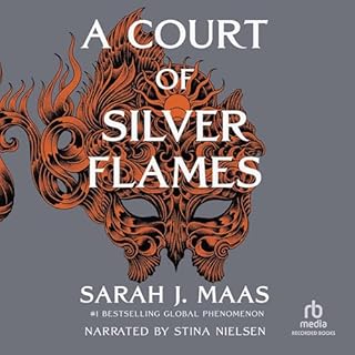 Page de couverture de A Court of Silver Flames