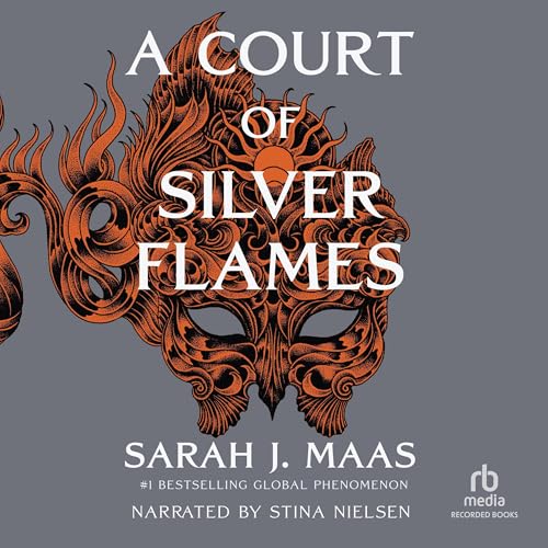 Page de couverture de A Court of Silver Flames