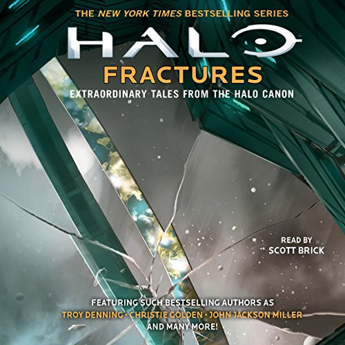 Page de couverture de HALO: Fractures - Extraordinary Tales from the Halo Canon