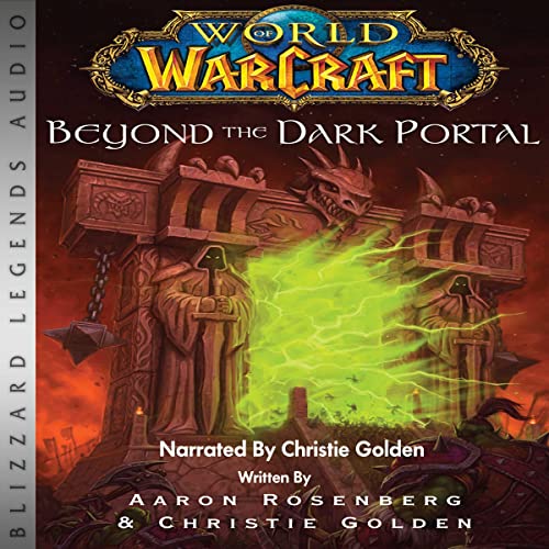 Page de couverture de World of Warcraft: Beyond the Dark Portal