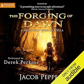 The Forging of Dawn Audiolibro Por Jacob Peppers arte de portada