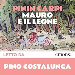 Mauro e il leone copertina