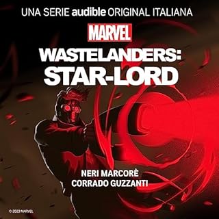 Marvel's Wastelanders: Star-Lord (Italian Edition) copertina