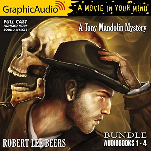 Page de couverture de A Tony Mandolin Mystery 1-4 Bundle [Dramatized Adaptation]