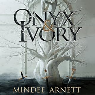 Onyx & Ivory Audiolibro Por Mindee Arnett arte de portada