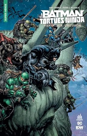 Urban Comics Nomad : Batman et les Tortues Ninja - Venin sur l&#39;Hudson