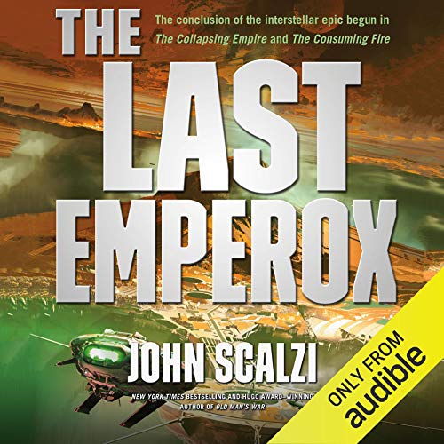 Page de couverture de The Last Emperox