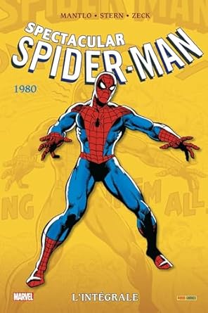 Spectacular Spider-Man : L&#39;intégrale 1980 (Nouvelle édition) (T22)
