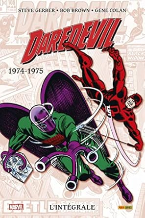 Daredevil : L&#39;intégrale 1974-1975 (T10)