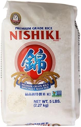 Nishiki Medium Grain Rice, 80 Ounce