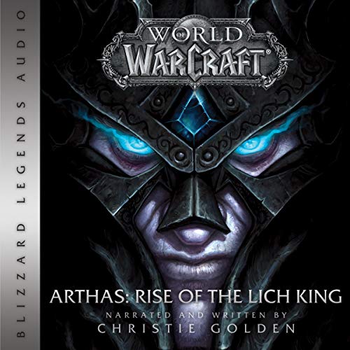 Page de couverture de World of Warcraft: Arthas - Rise of the Lich King