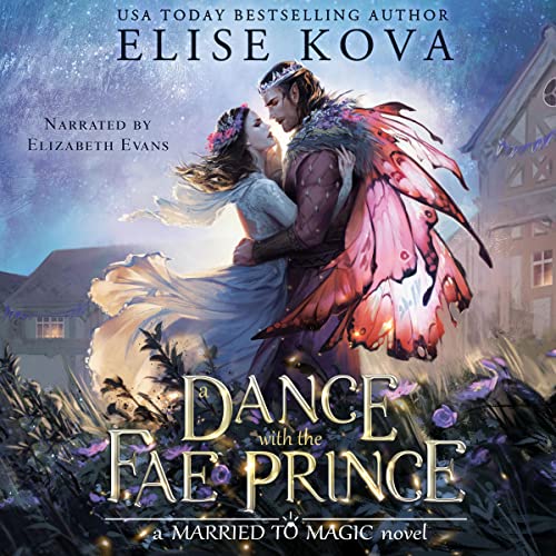 Page de couverture de A Dance with the Fae Prince