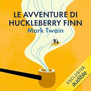 Le avventure di Huckleberry Finn copertina