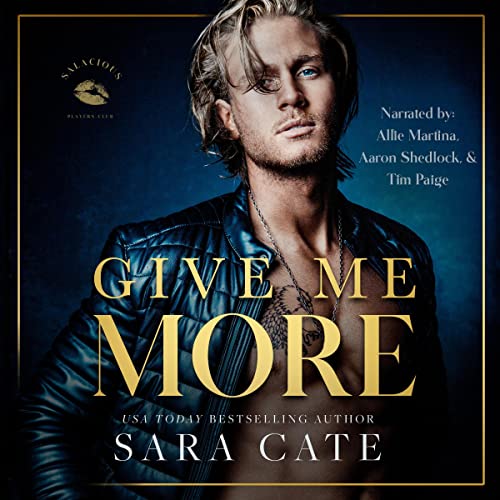 Give Me More Audiobook By Sara Cate cover art