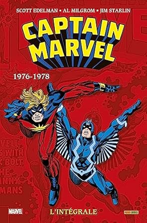 Captain Marvel : L&#39;intégrale 1976-1978 (T05)