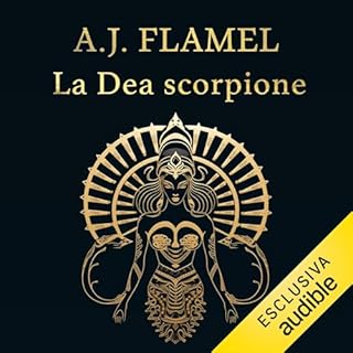 La Dea scorpione copertina