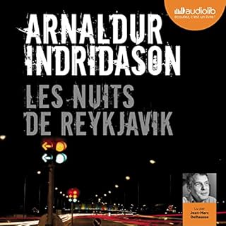 Couverture de Les nuits de Reykjavik