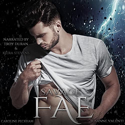 Savage Fae Audiobook By Caroline Peckham, Susanne Valenti cover art