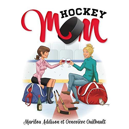 Page de couverture de Hockey Mom