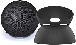 Echo Dot (5th Gen, 2022 release) Bundle. Includes Echo Dot (5th Gen, 2022 release) | Charcoal & the Made For Amazon Battery Base | Black