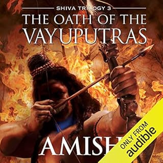 The Oath of the Vayuputras (English) cover art