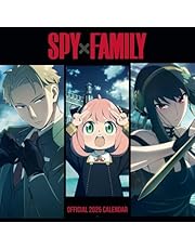 Official Spy X Family Square Calendar 2025