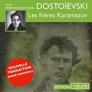 Page de couverture de Les frères Karamazov