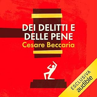 Dei delitti e delle pene copertina