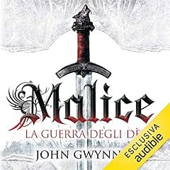 Malice. La guerra degli dei copertina