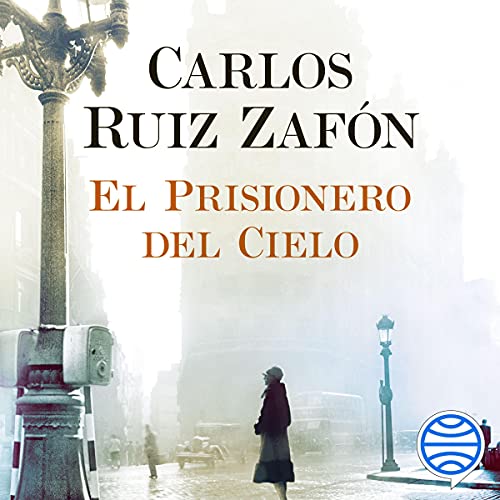 Diseño de la portada del título El Prisionero del Cielo