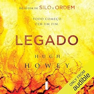 Legado Audiolivro Por Hugh Howey capa