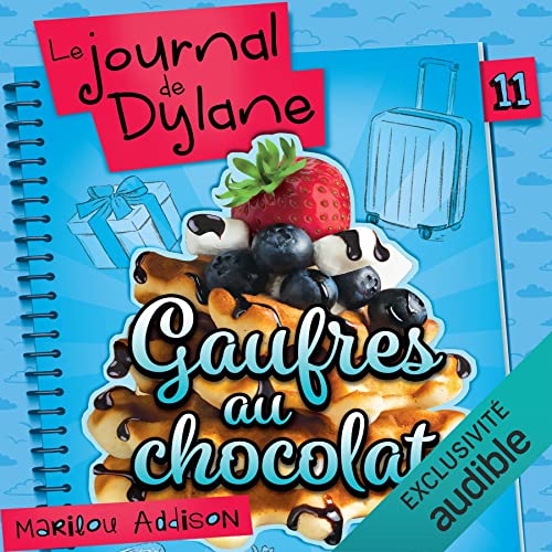 Gaufres au chocolat Audiolivro Por Marilou Addison capa