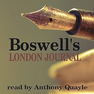 Boswell's London Journal Audiobook By James Boswell cover art