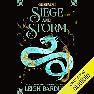 Page de couverture de Siege and Storm