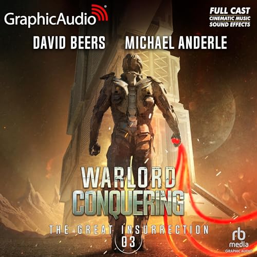 Page de couverture de Warlord Conquering [Dramatized Adaptation]