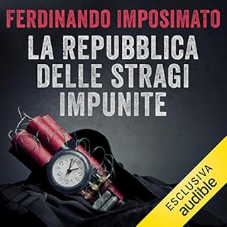 La Repubblica delle stragi impunite copertina